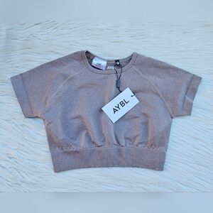 AYBL Women's Empower Seamless Crop Top Size Small